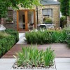 Малък градински дизайн за дома