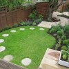 Малка градина проектира идеи за квадратна градина