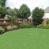 Квадратни идеи за дизайн на задния двор