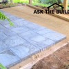 Изграждане на каменни вътрешен двор инструкции