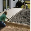 Направи Си Сам бетонен вътрешен двор