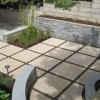 Квадратни бетонни идеи за вътрешен двор