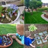 Евтини градински идеи за деца