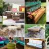 Направи Си Сам градински мебели проекти