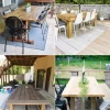 Направи Си Сам външна маса за вътрешен двор