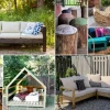 Направи си сам идеи за мебели за вътрешен двор