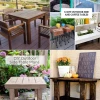 Направи Си Сам малка маса за вътрешен двор