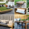Направи Си Сам мебели за вътрешен двор