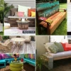 Лесни идеи за мебели за вътрешен двор