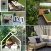 Домашни градински мебели