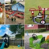 Идеи за домашно оборудване за детска площадка