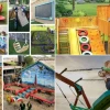 Домашни идеи за детска площадка