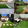 Вътрешен двор и идеи за трева