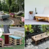 Идеи за мебели за вътрешен двор Направи Си Сам
