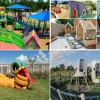 Идеи за декорация на детска площадка