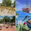 Уникални идеи за детска площадка