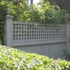 Декоративни градински идеи за огради