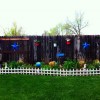 Декоративна градинска ограда