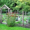 Лесни идеи за градинска ограда