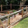 Проста градина ограда