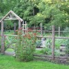 Зеленчукова градина ограда идеи