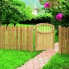 Дървена ограда идеи градина