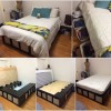 Умни идеи за съхранение на малки спални