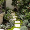 Градинска пътека идеи за малки градини