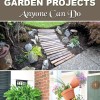 Малка градина Направи си сам проекти