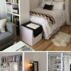 Идеи за малка спалня