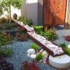 Създайте японска градина в задния си двор