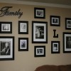 Семейна снимка идеи за декор на стена