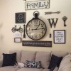 Фамилна стая стена Декор Идеи