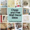 Евтини начини за декориране на стени