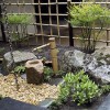 Японска градина басейн