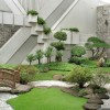 Японски градина дизайн заден двор