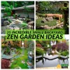 Японски градина дизайн малък двор