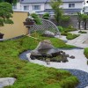 Японска градина малък двор