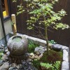 Японски вдъхновен заден двор
