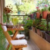 Озеленяване идеи за малки балкони