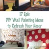 Големи идеи за боядисване на стени
