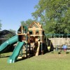 Открит двор детска площадка