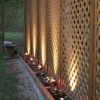 Външен ограда осветление дизайн