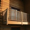 Дървени балкон дизайн