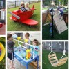 Направи си сам идеи за задния двор за деца
