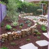 Направи Си Сам малки идеи за озеленяване на задния двор