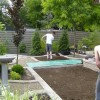 Направи Си Сам малък двор озеленяване