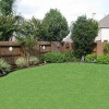 Озеленяване идеи за квадратен заден двор