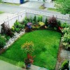 Озеленяване изображения за малък заден двор