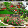 Снимки на малки идеи за цветна градина